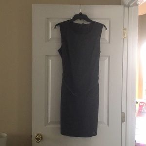 Sleeves dress w/ belt